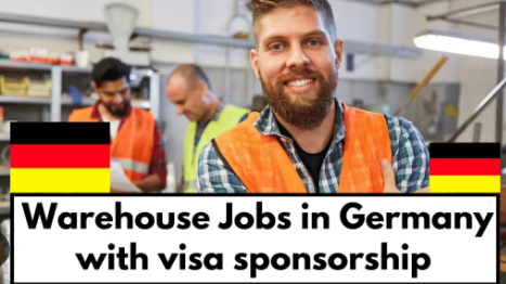 Visa Sponsorship Warehouse Jobs in Germany – Apply Now