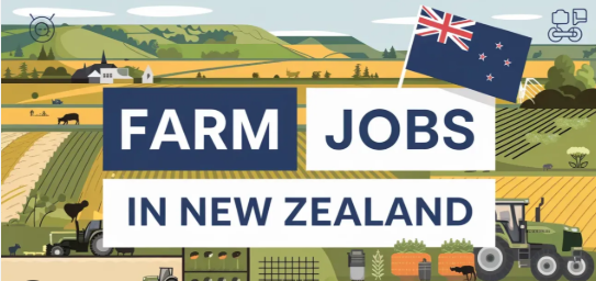 Vegetable Farm Tractor Jobs in New Zealand – Visa Sponsorship