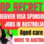 Visa Sponsorship Caregiver Jobs in Australia – Apply Now