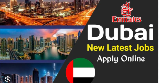 jobs in Dubai with Visa Sponsorship 2025 – Urgent Hiring