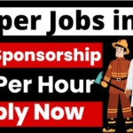 Visa Sponsorship Helper Jobs in UK 2025 – Apply Now