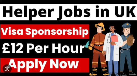 Visa Sponsorship Helper Jobs in UK 2025 – Apply Now