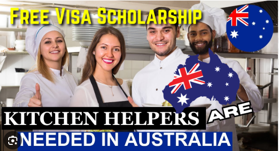 Visa Sponsorship Kitchen Helper Jobs in Australia 2025