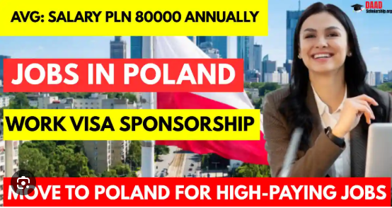 Fast Food Restaurant Worker Jobs in Poland With Visa 2025
