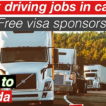 Visa Sponsored Home Delivery Driver Jobs in Canada 2025 – Apply Now