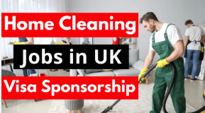 Cleaning and Maintenance Jobs in UK 2025 – Apply Now