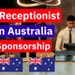 Visa Sponsorship Secretary Receptionist Jobs in Australia 2026