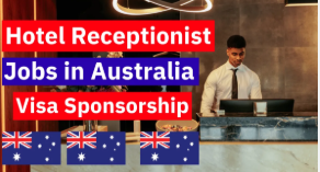 Visa Sponsorship Secretary Receptionist Jobs in Australia 2026